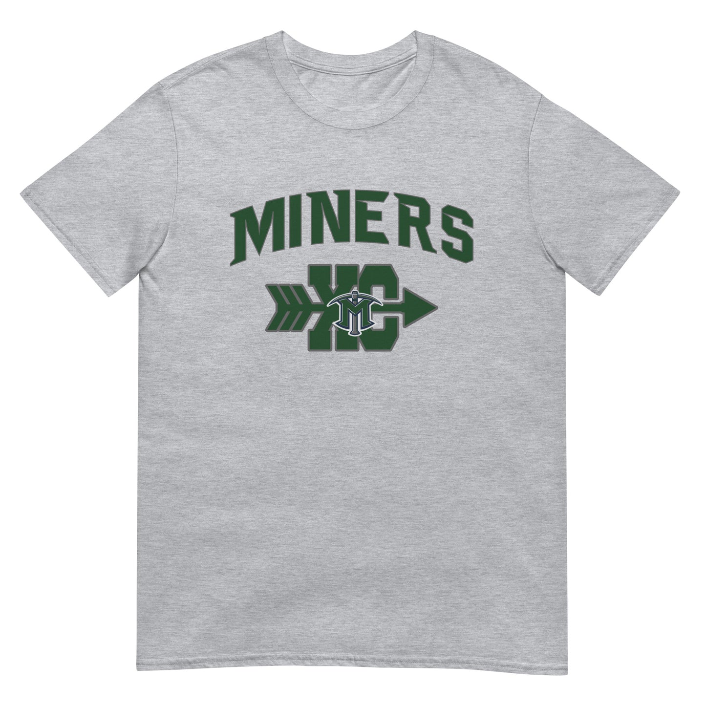 Miners Cross Country Short-Sleeve Unisex T-Shirt