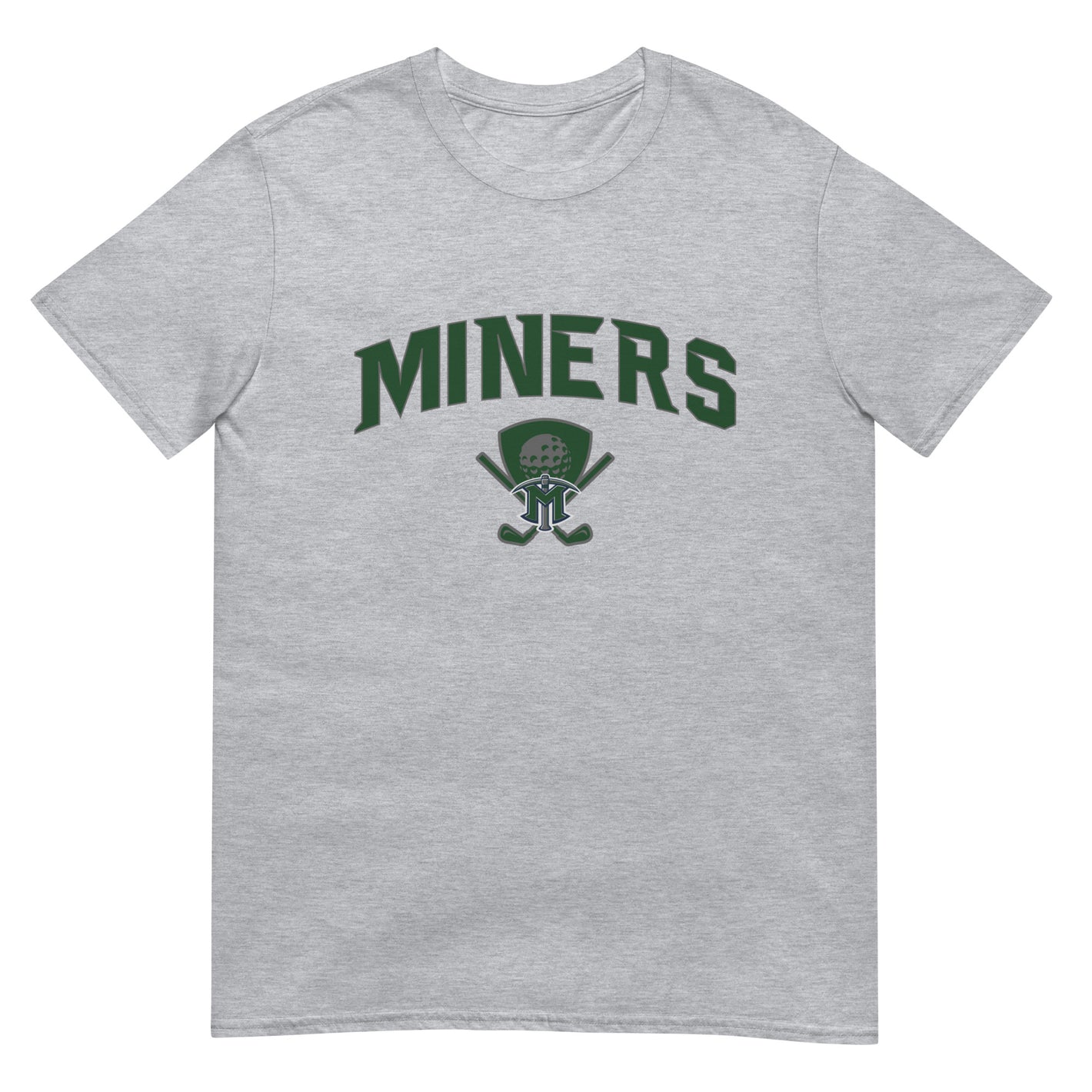 Miners Golf Short-Sleeve Unisex T-Shirt