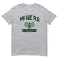 Miners Tennis Short-Sleeve Unisex T-Shirt