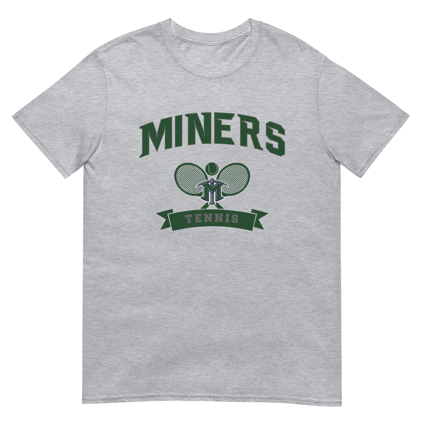 Miners Tennis Short-Sleeve Unisex T-Shirt