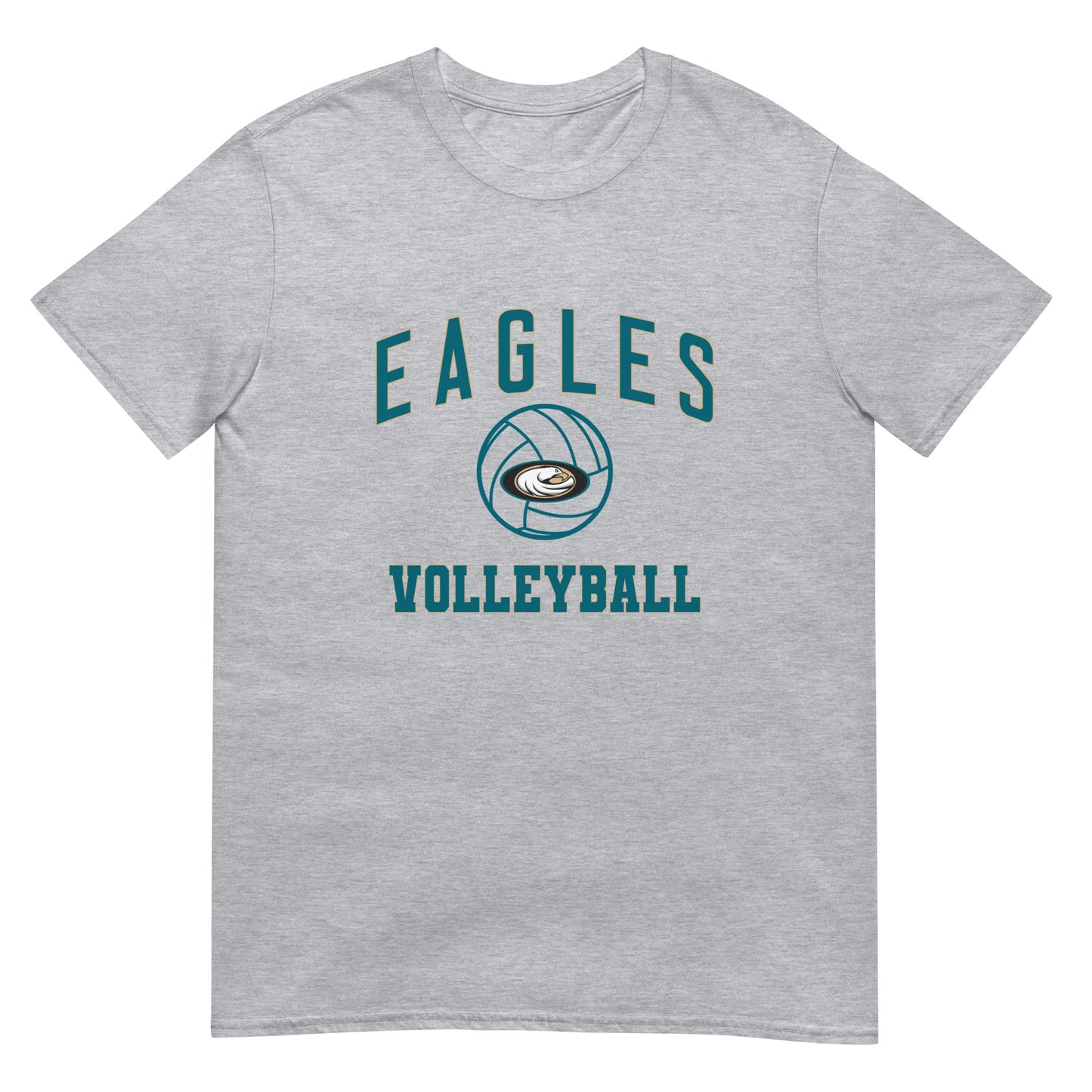 Eagles Volleyball Short-Sleeve Unisex T-Shirt