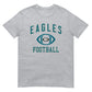 Eagles Football Short-Sleeve Unisex T-Shirt