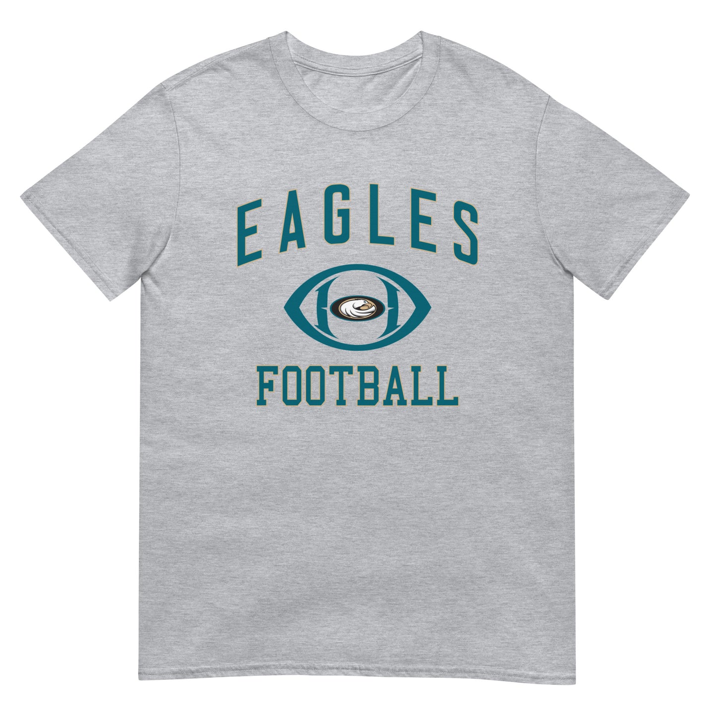 Eagles Football Short-Sleeve Unisex T-Shirt