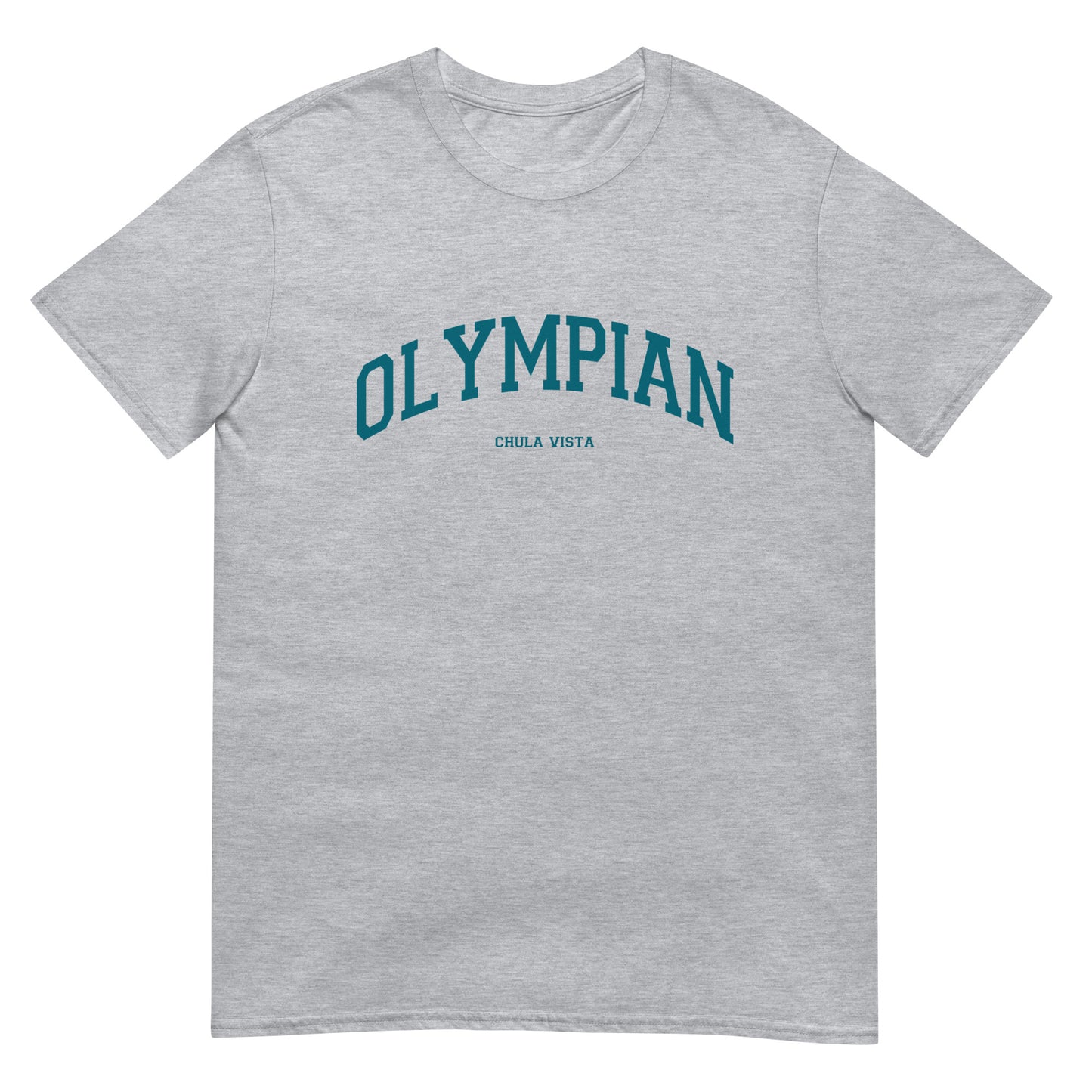 Olympian Short-Sleeve Unisex T-Shirt