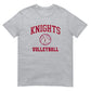 Knights Volleyball Short-Sleeve Unisex T-Shirt