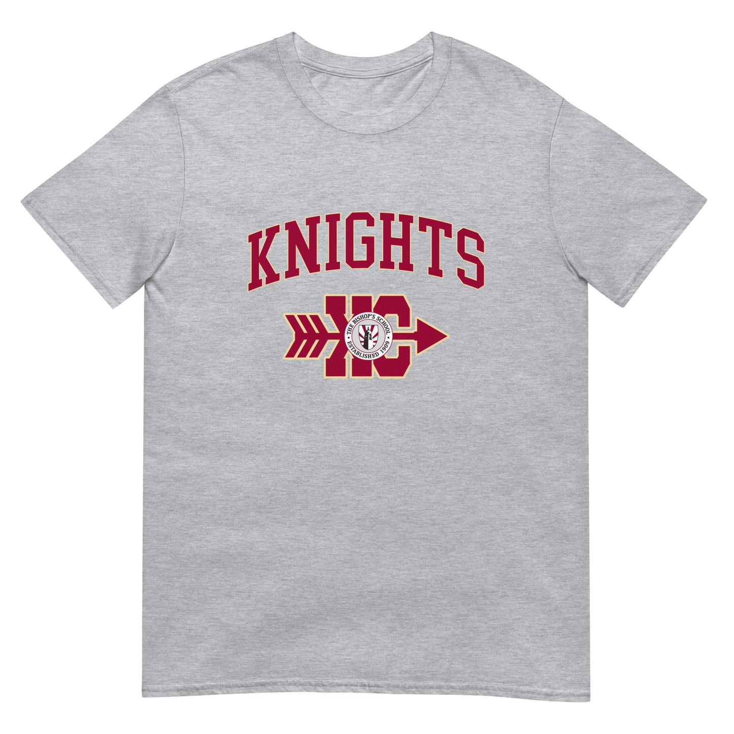 Knights Cross Country Short-Sleeve Unisex T-Shirt