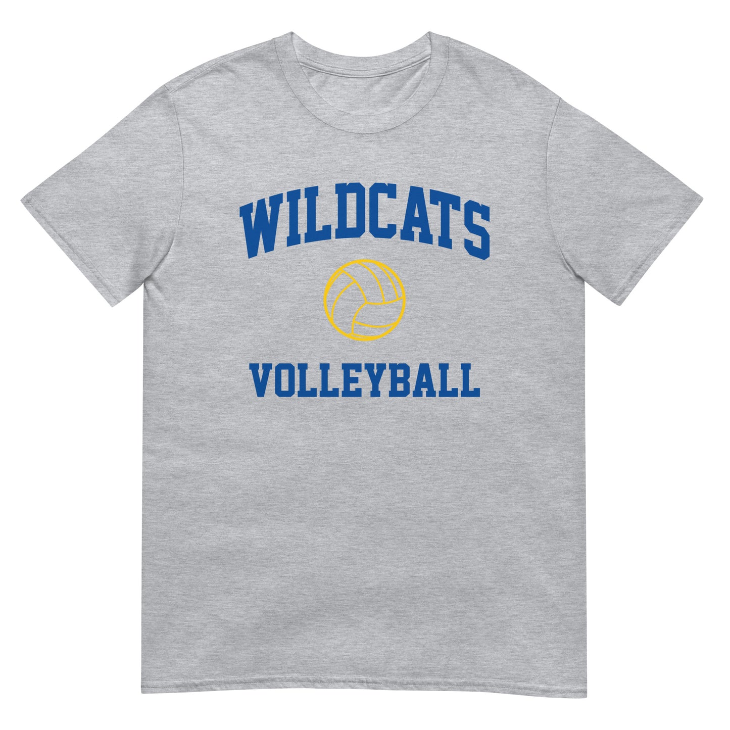 Wildcats Volleyball Short-Sleeve Unisex T-Shirt