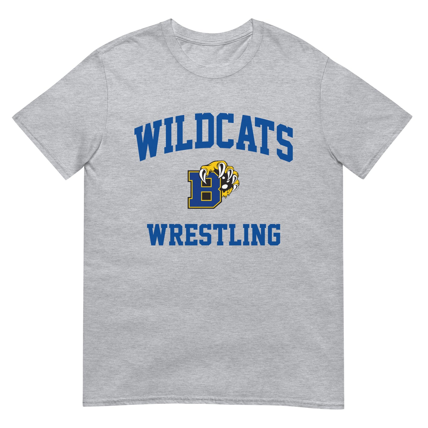 Wildcats Wrestling Short-Sleeve Unisex T-Shirt