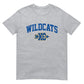 Wildcats Cross Country Short-Sleeve Unisex T-Shirt