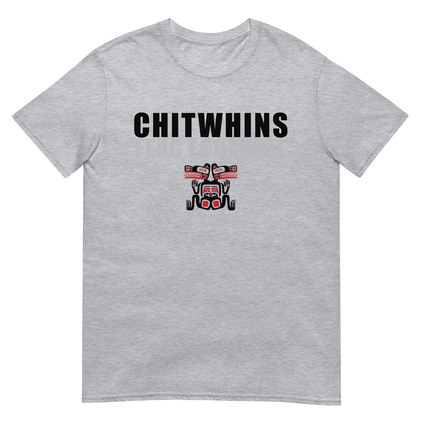 Chitwhins Middle s Flag Football Short-Sleeve Unisex T-Shirt