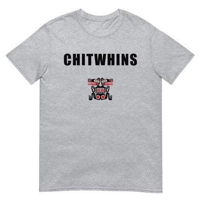 Chitwhins Middle s Flag Football Short-Sleeve Unisex T-Shirt