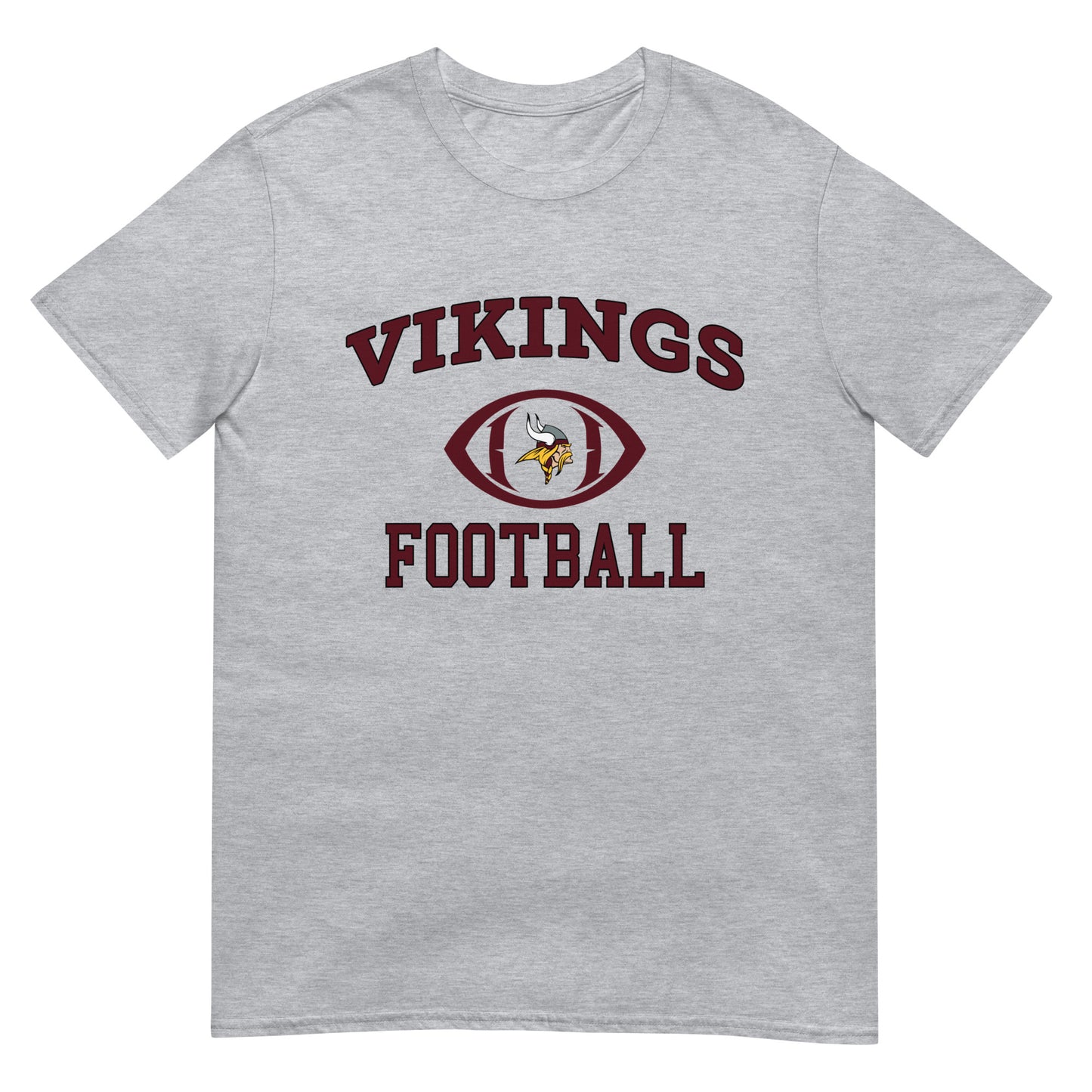 Viking Football Short-Sleeve Unisex T-Shirt