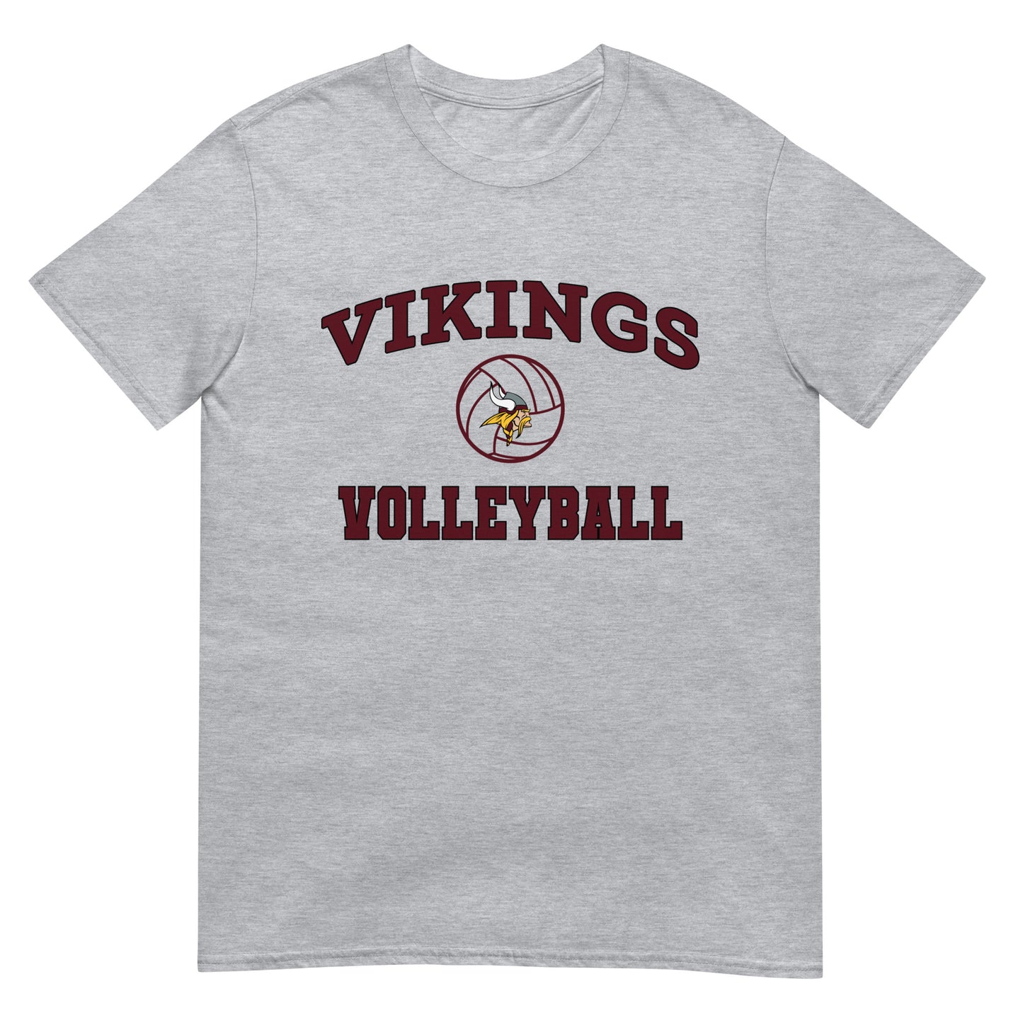 Viking Volleyball Short-Sleeve Unisex T-Shirt