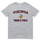 Vikings Track Short-Sleeve Unisex T-Shirt