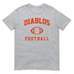 Diablos Football Short-Sleeve Unisex T-Shirt