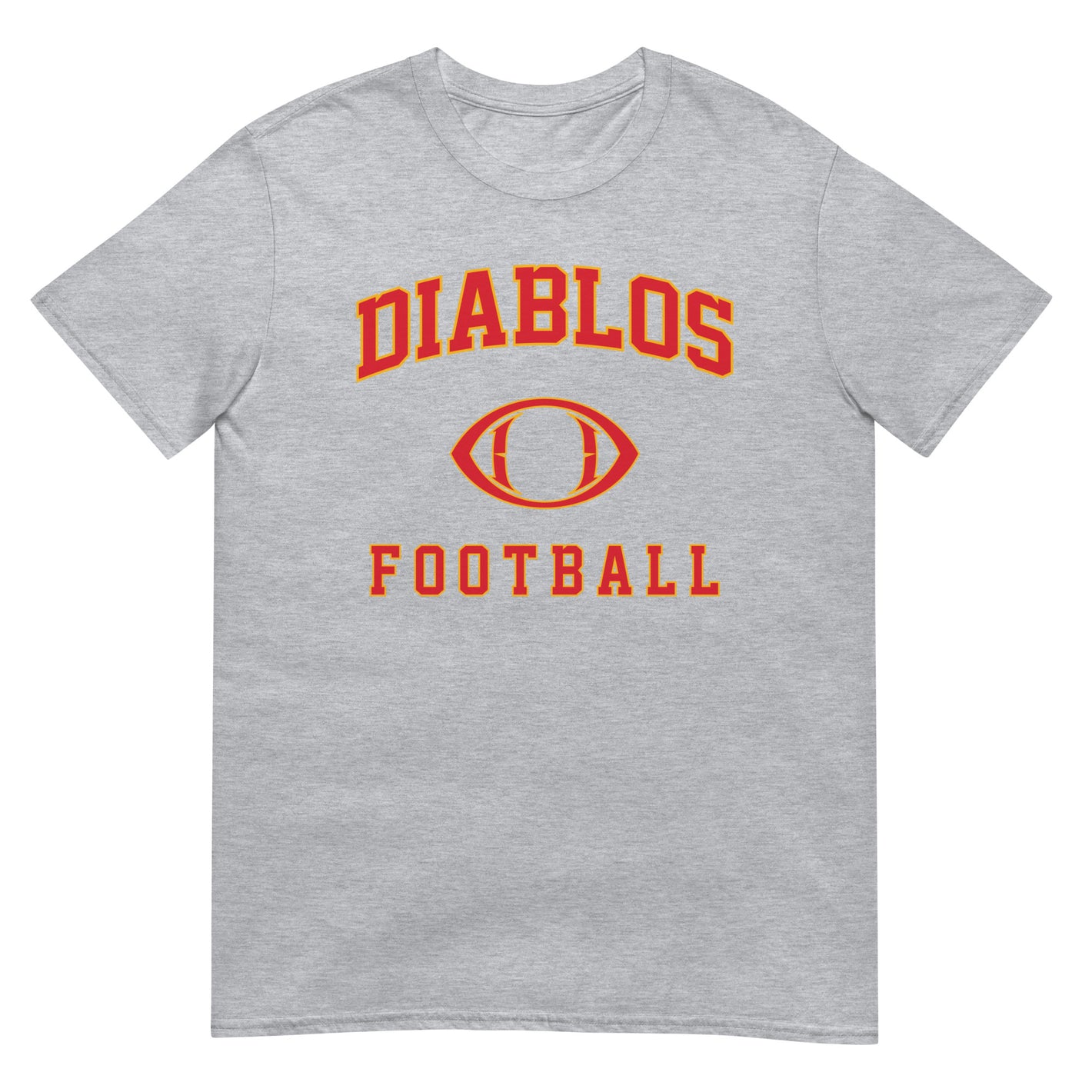 Diablos Football Short-Sleeve Unisex T-Shirt