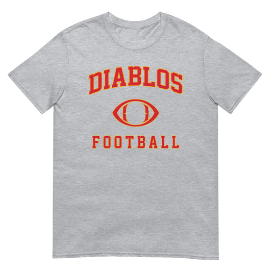 Diablos Football Short-Sleeve Unisex T-Shirt