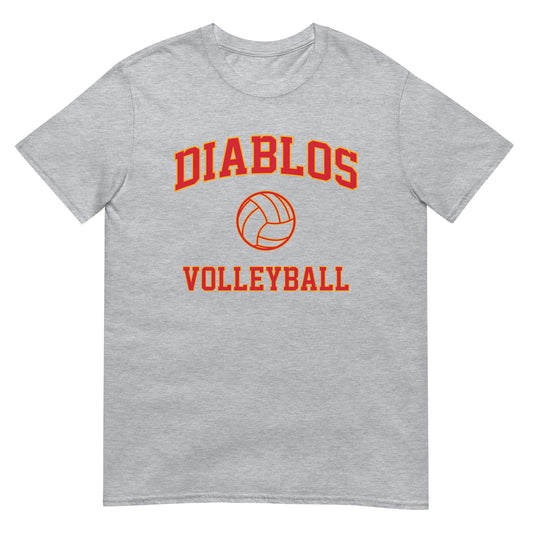 Diablos Volleyball Short-Sleeve Unisex T-Shirt