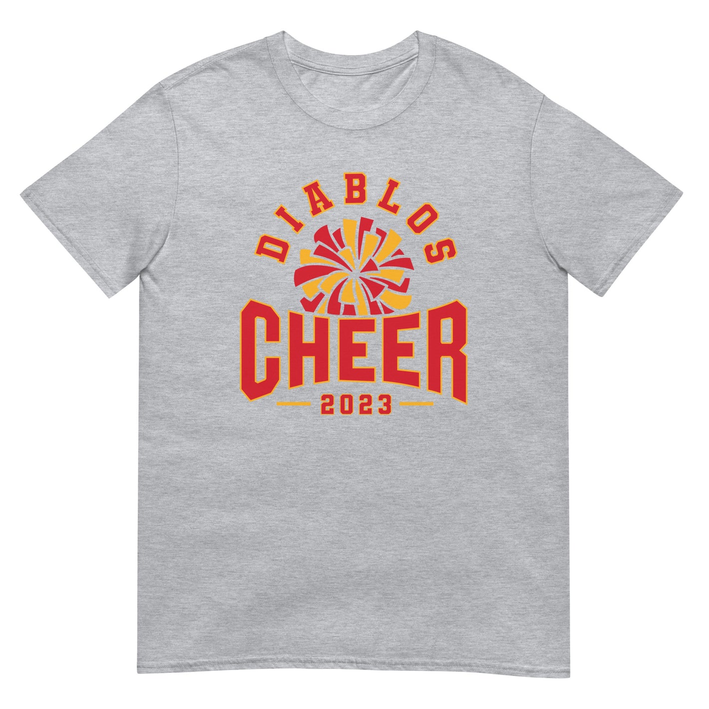 Diablos Cheer Short-Sleeve Unisex T-Shirt
