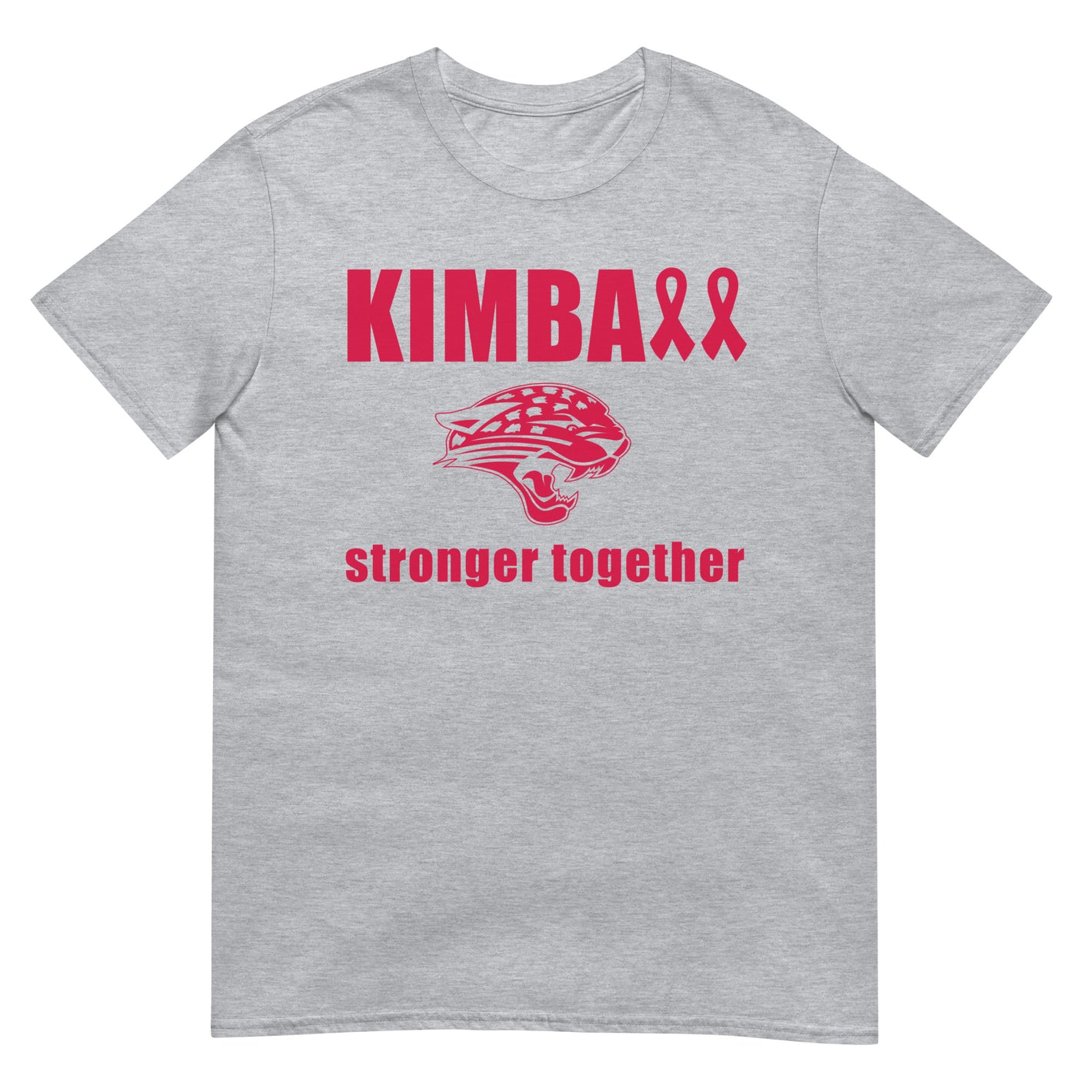 Kimball Breast Cancer Short-Sleeve Unisex T-Shirt