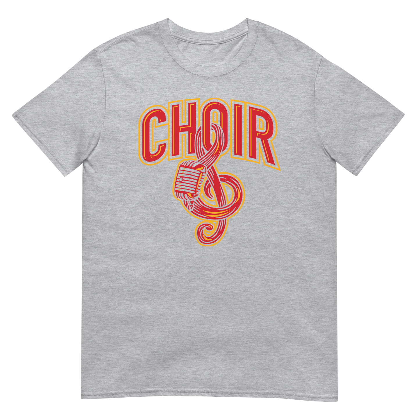 Choir Short-Sleeve Unisex T-Shirt