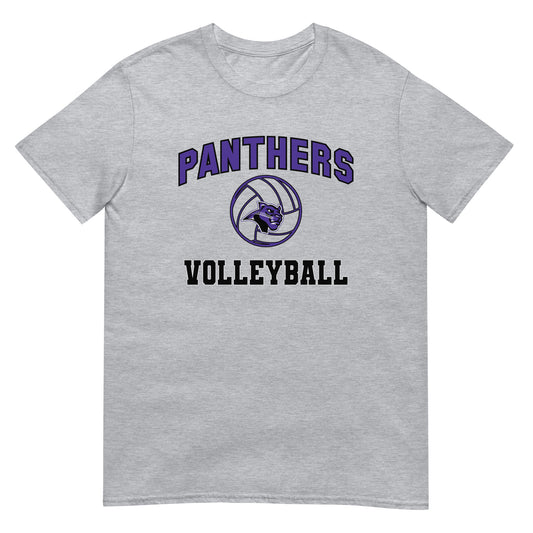 Panthers Volleyball Short-Sleeve Unisex T-Shirt