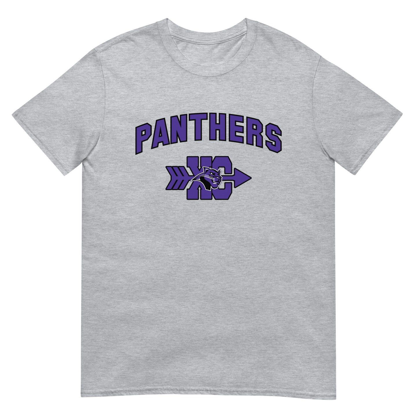 Panthers Cross Country Short-Sleeve Unisex T-Shirt