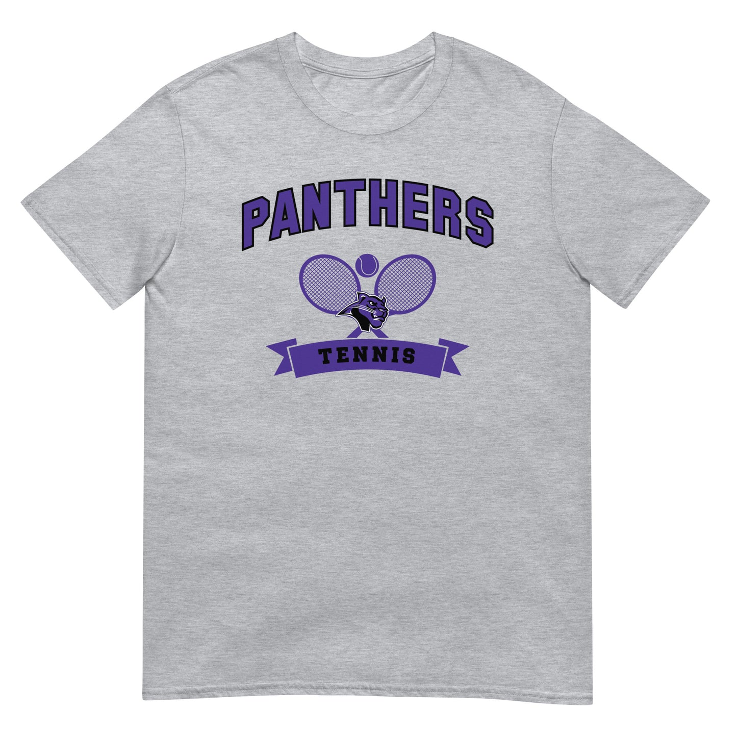 Panthers Tennis Short-Sleeve Unisex T-Shirt