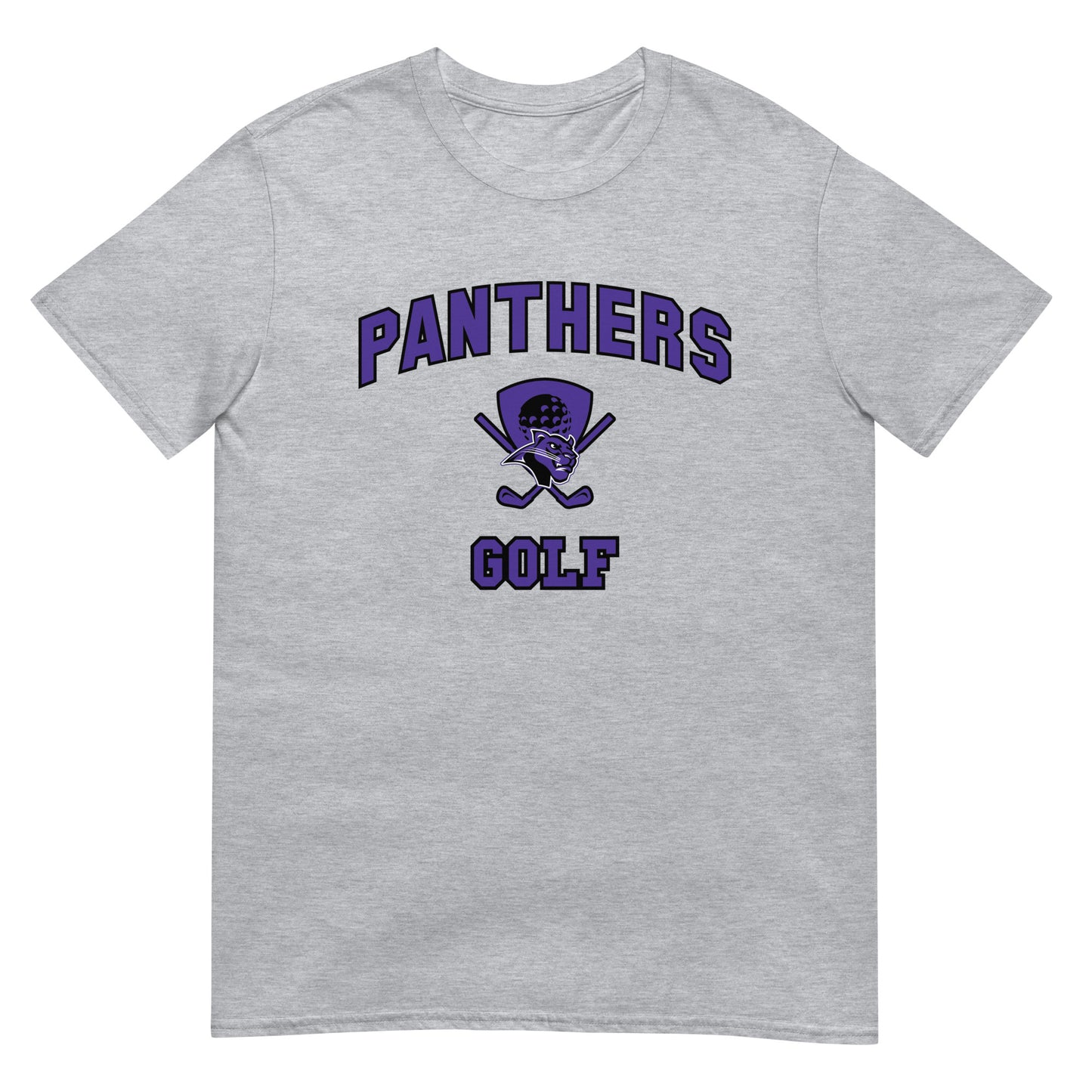 Panthers Golf Short-Sleeve Unisex T-Shirt