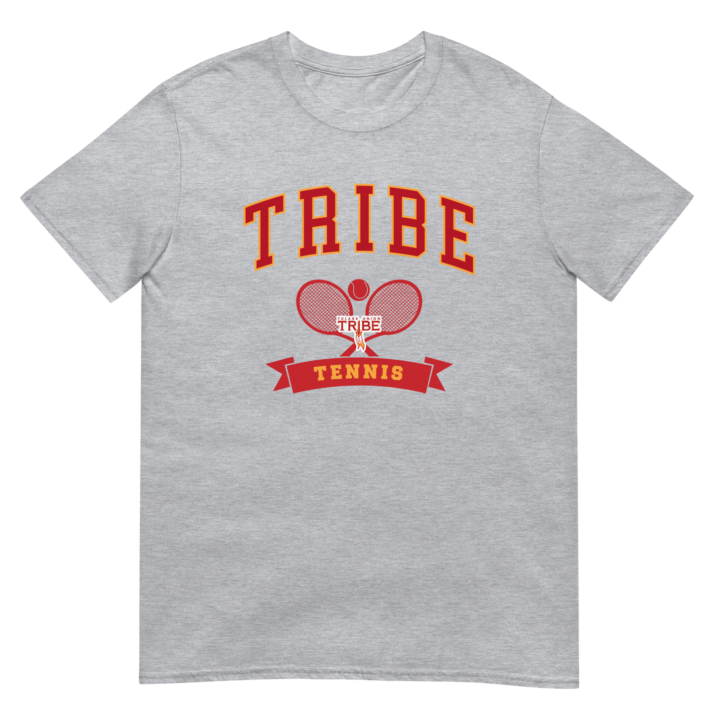 Tribe Tennis Short-Sleeve Unisex T-Shirt