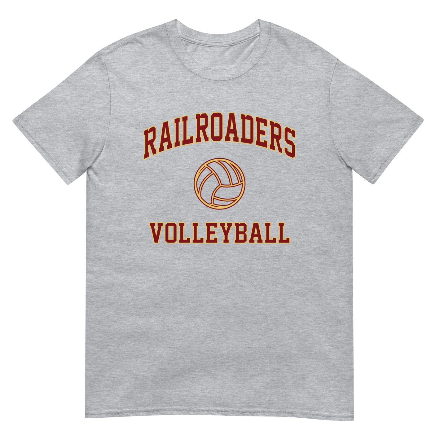 Railroaders Volleyball Short-Sleeve Unisex T-Shirt