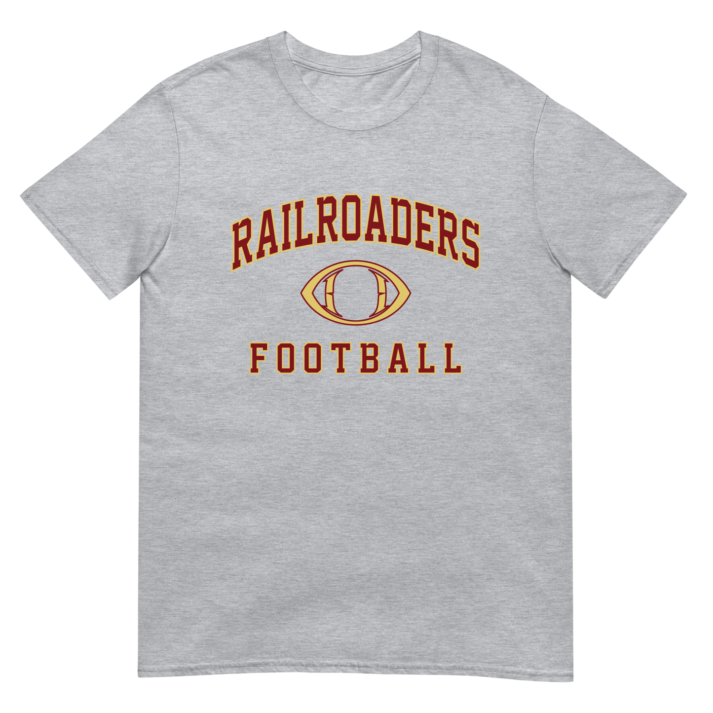 Railroaders Football Short-Sleeve Unisex T-Shirt