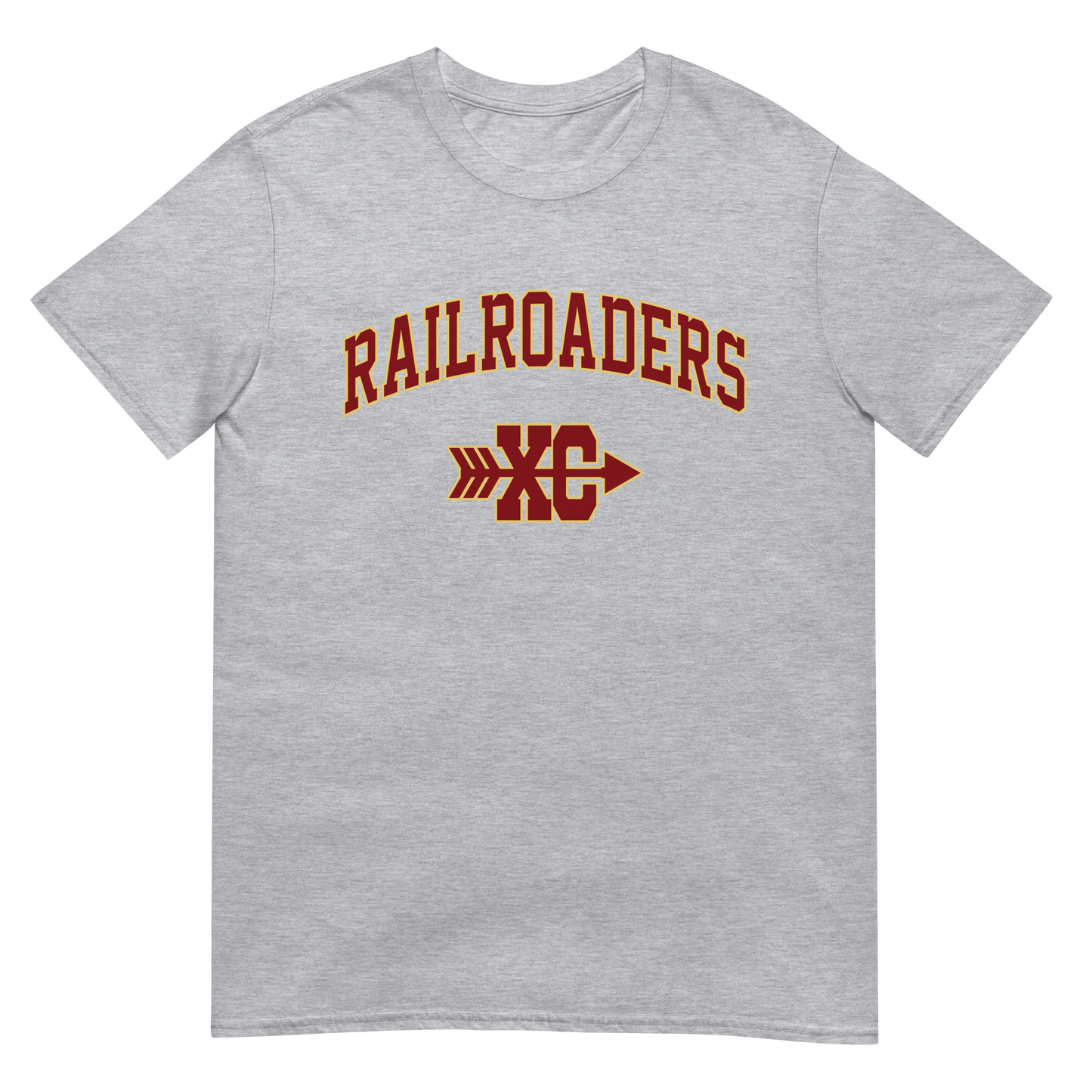 Railroaders Cross Country Short-Sleeve Unisex T-Shirt