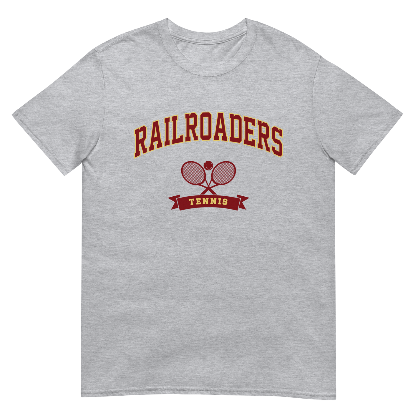 Railroaders Tennis Short-Sleeve Unisex T-Shirt