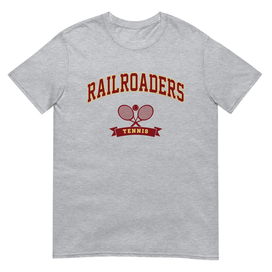 Railroaders Tennis Short-Sleeve Unisex T-Shirt