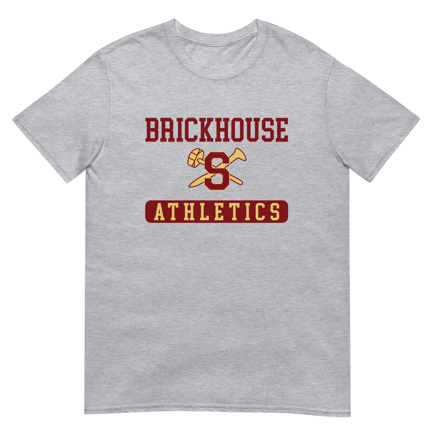 Brickhouse Athletics Short-Sleeve Unisex T-Shirt
