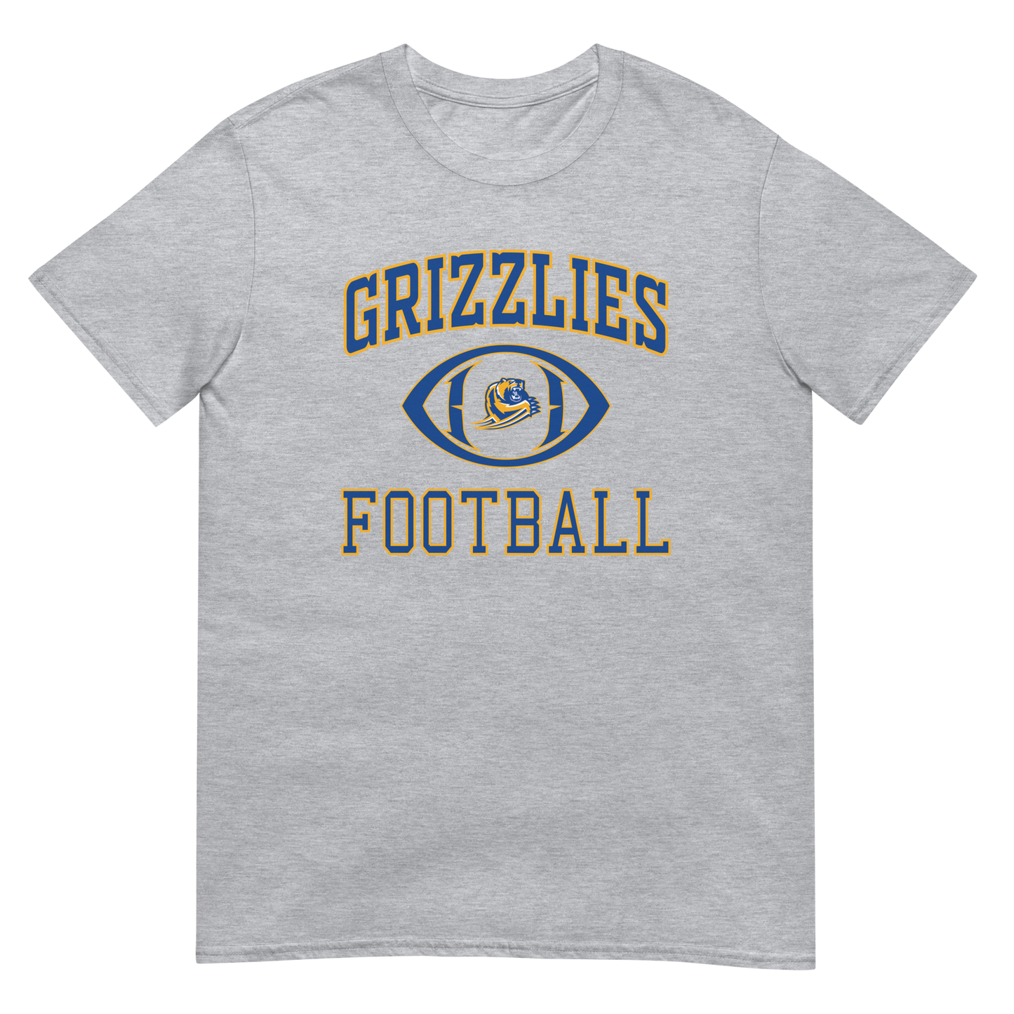 Grizzlies Football Short-Sleeve Unisex T-Shirt