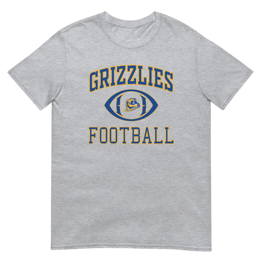 Grizzlies Football Short-Sleeve Unisex T-Shirt