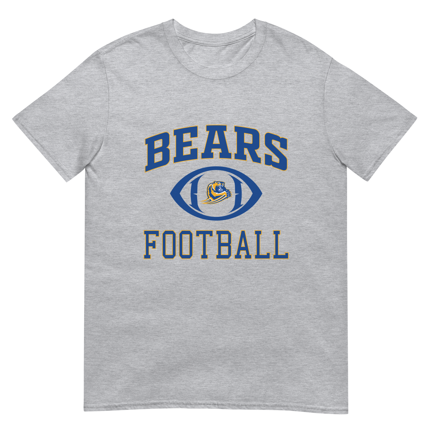 Bears Football Short-Sleeve Unisex T-Shirt