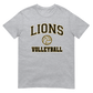 Lions Volleyball Short-Sleeve Unisex T-Shirt