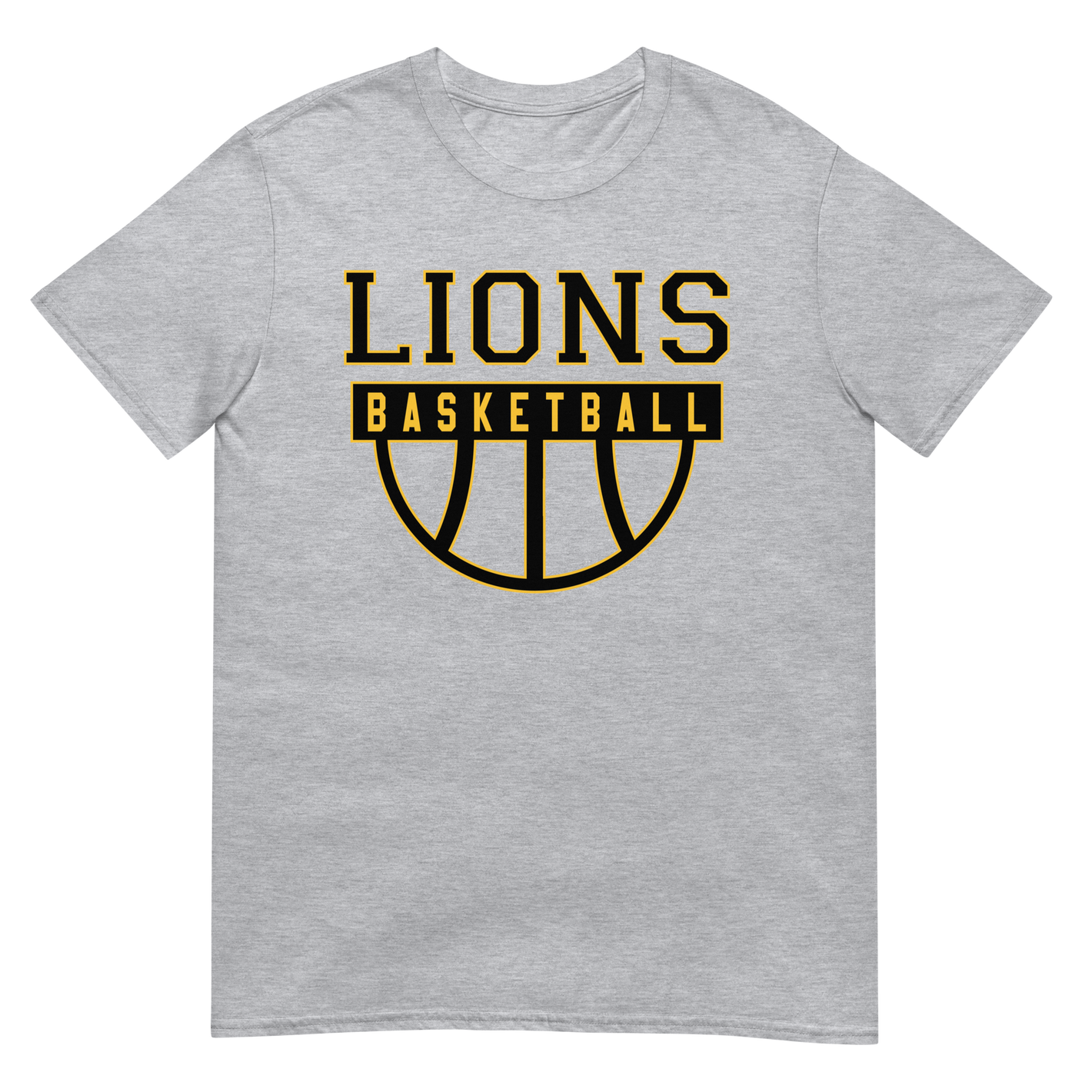 Lions Basketball Short-Sleeve Unisex T-Shirt