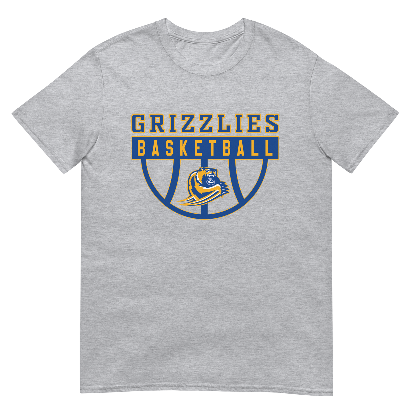 Grizzlies Basketball Short-Sleeve Unisex T-Shirt