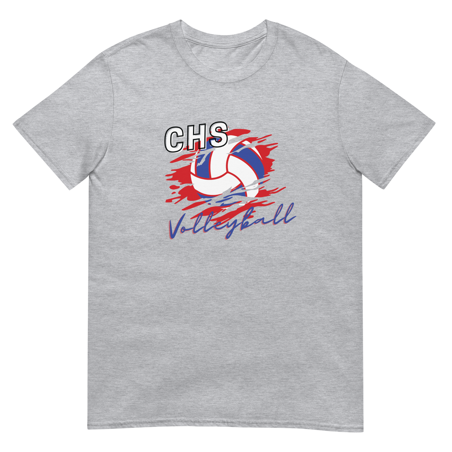 Coolidge Volleyball Short-Sleeve Unisex T-Shirt