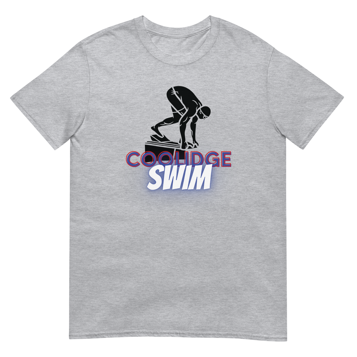 Coolidge Swim Short-Sleeve Unisex T-Shirt