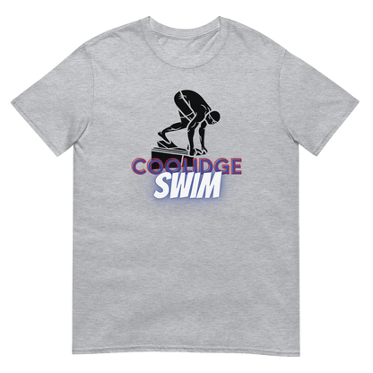 Coolidge Swim Short-Sleeve Unisex T-Shirt