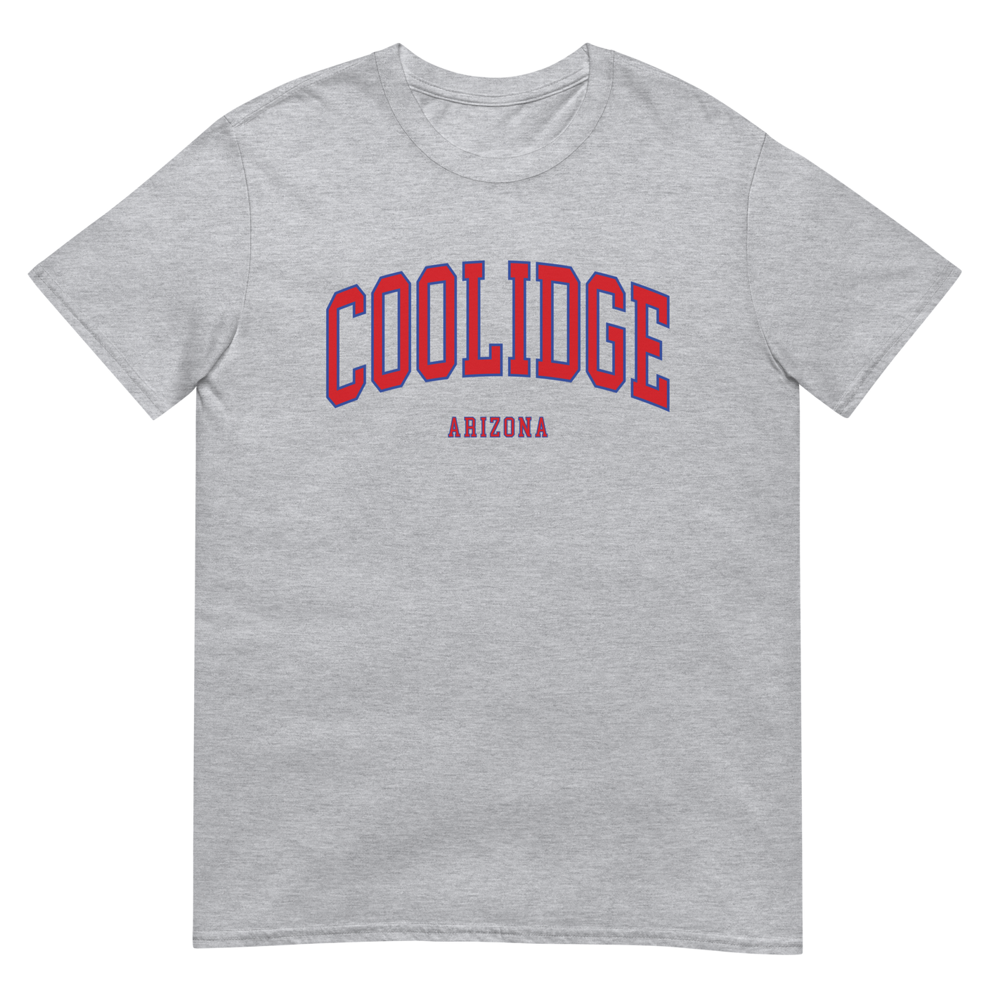 Coolidge  Short-Sleeve Unisex T-Shirt