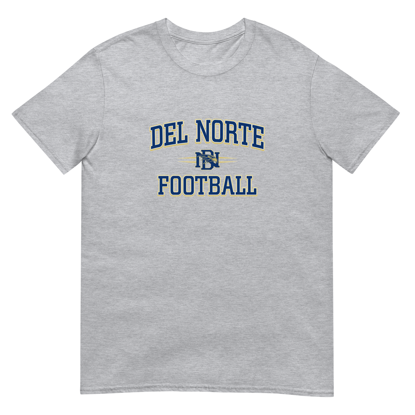 Del Norte Football Short-Sleeve Unisex T-Shirt