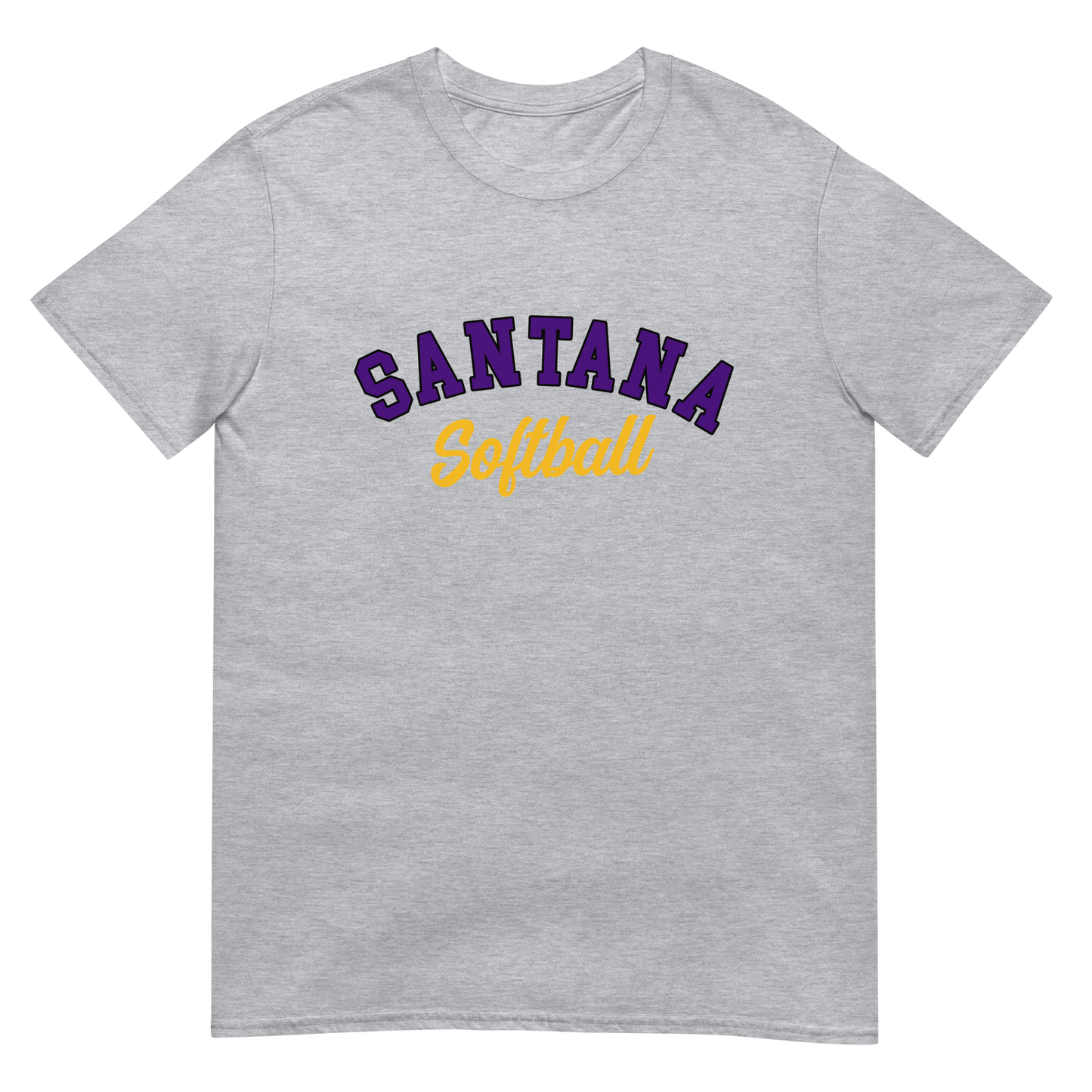 Santana Softball  Short-Sleeve Unisex T-Shirt