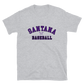 Santana Baseball  Short-Sleeve Unisex T-Shirt