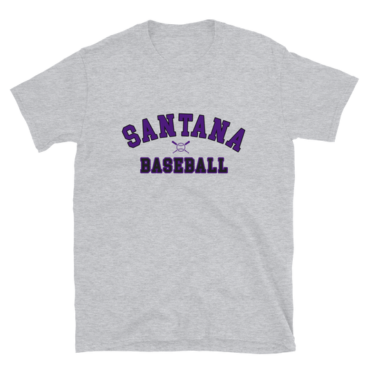 Santana Baseball  Short-Sleeve Unisex T-Shirt